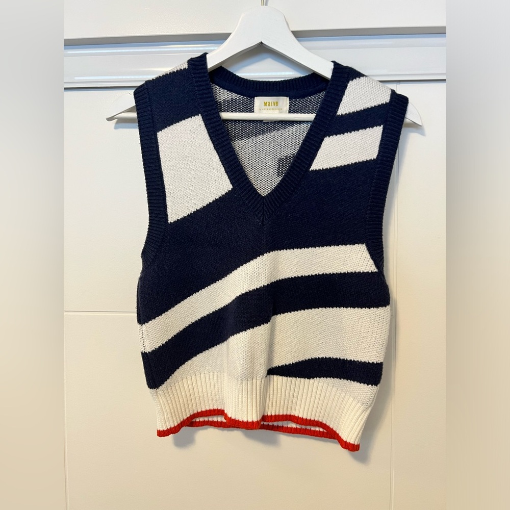 Maeve vest. Excellent condition. XS.